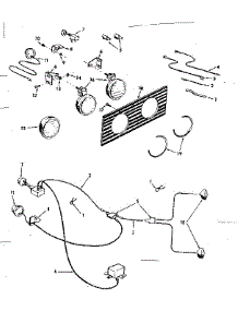 Headlight Assembly parts for Craftsman Front-Engine Lawn Tractor 91799420 from AppliancePartsPros.com