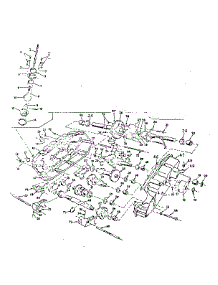 Transmission parts for Craftsman Front-Engine Lawn Tractor 91799420 from AppliancePartsPros.com