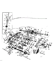Transaxle parts for Craftsman Front-Engine Lawn Tractor 91799420 from AppliancePartsPros.com