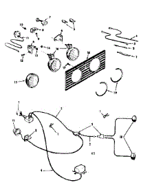 Headlight Assembly parts for Craftsman Front-Engine Lawn Tractor 91799421 from AppliancePartsPros.com