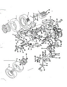 Wheel Assembly parts for Craftsman Front-Engine Lawn Tractor 91799510 from AppliancePartsPros.com