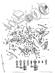 Steering Assembly parts for Craftsman Front-Engine Lawn Tractor 91799530 from AppliancePartsPros.com