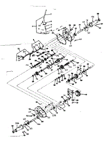 Transaxle parts for Craftsman Front-Engine Lawn Tractor 91799800 from AppliancePartsPros.com