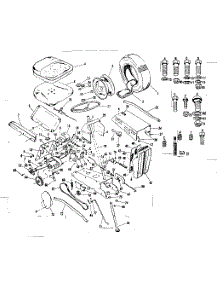 Steering Assembly parts for Craftsman Front-Engine Lawn Tractor 91799811 from AppliancePartsPros.com