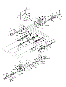 Transaxle parts for Craftsman Front-Engine Lawn Tractor 91799811 from AppliancePartsPros.com