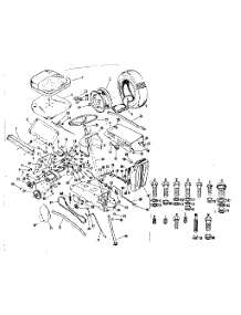 Steering Assembly parts for Craftsman Front-Engine Lawn Tractor 91799820 from AppliancePartsPros.com