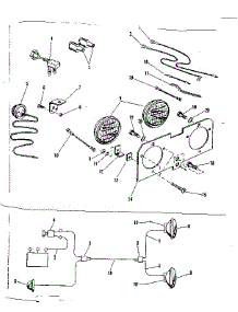 Headlight Assembly parts for Craftsman Front-Engine Lawn Tractor 91799820 from AppliancePartsPros.com