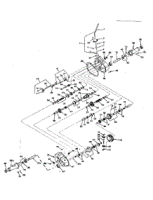 Transaxle parts for Craftsman Front-Engine Lawn Tractor 91799820 from AppliancePartsPros.com