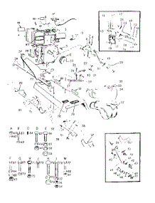 Engine And Tines parts for Craftsman Tiller 917TA188AR from AppliancePartsPros.com