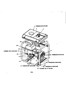 Unit Parts parts for Craftsman Generator 919326510 from AppliancePartsPros.com