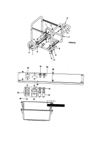 Hardware parts for Companion Generator 919327210 from AppliancePartsPros.com