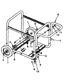 Cabinet Parts parts for Craftsman Generator 919329150 from AppliancePartsPros.com