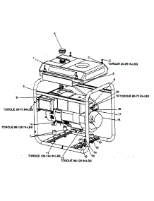 Generator 1 parts for Craftsman Generator 919670040 from AppliancePartsPros.com