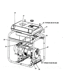 Generator 2 parts for Craftsman Generator 919670040 from AppliancePartsPros.com