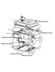 Generator 1 parts for Craftsman Generator 919670041 from AppliancePartsPros.com