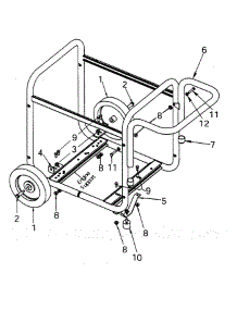 Wheel Kit parts for Craftsman Generator 919670041 from AppliancePartsPros.com