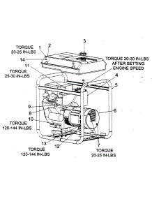 Generator 1 parts for Craftsman Generator 919670070 from AppliancePartsPros.com