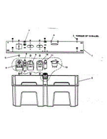 Panel Assy parts for Craftsman Generator 919670070 from AppliancePartsPros.com