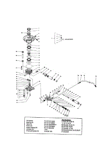 Pump parts for Craftsman Gas Pressure Washer 919679180 from AppliancePartsPros.com