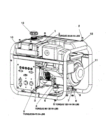 Generator 1 parts for Craftsman Generator 919679370 from AppliancePartsPros.com