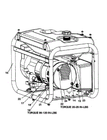 Generator 2 parts for Craftsman Generator 919679370 from AppliancePartsPros.com