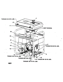 Generator parts for Craftsman Generator 919679470 from AppliancePartsPros.com