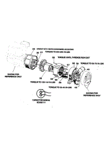 Elec Motor Assy parts for Craftsman Generator 919679500 from AppliancePartsPros.com