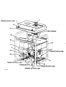 Generator parts for Craftsman Generator 919679501 from AppliancePartsPros.com