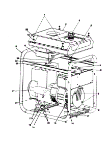 Generator 1 parts for Craftsman Generator 919679580 from AppliancePartsPros.com