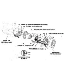 Elec Motor Assy parts for Craftsman Generator 919679580 from AppliancePartsPros.com