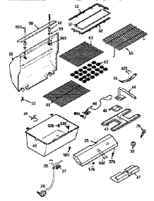 Grill Assembly parts for Kenmore Gas Grill 920.153500 (920153500, 920 153500) from AppliancePartsPros.com