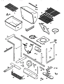 Replacement Parts parts for Kenmore Gas Grill 920.158631 (920158631, 920 158631) from AppliancePartsPros.com