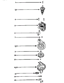 Field Assembly parts for Eureka Upright Vacuum 9202ETX from AppliancePartsPros.com