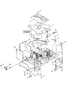 Exploded View Of Sheet Metal parts for Generac Generator 9203-0 from AppliancePartsPros.com