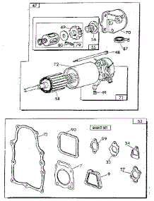 V-Twin Engine parts for Generac Generator 9203-0 from AppliancePartsPros.com