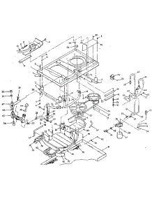 Base & Pulleys (Bottom Exhaust) parts for Generac Generator 9207-0 from AppliancePartsPros.com