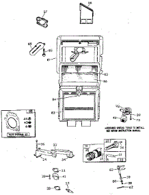 V-Twin Engine parts for Generac Generator 9207-0 from AppliancePartsPros.com