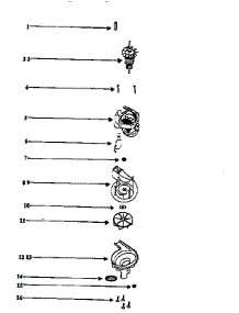 Field Assembly parts for Eureka Upright Vacuum 9207AT from AppliancePartsPros.com