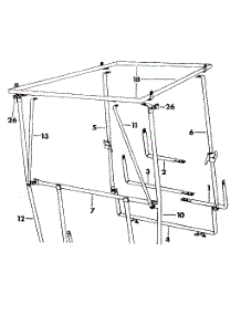Main Frame parts for Craftsman Accessories 922261560 from AppliancePartsPros.com