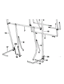 Front Panel Frame parts for Craftsman Accessories 922261560 from AppliancePartsPros.com