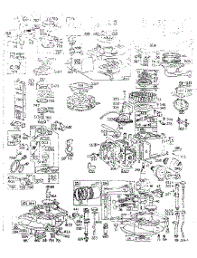 Replacement Parts parts for Briggs & Stratton Lawn & Garden Engine 92500 TO 92599 (0110 - 0280) from AppliancePartsPros.com