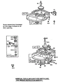 Sump Engine With Oil Filter parts for Briggs & Stratton Lawn & Garden Engine 92900 TO 92999 (5394 - 5404) from AppliancePartsPros.com