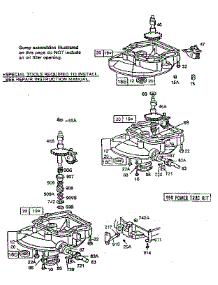 Sump Engine Without Oil Filter parts for Briggs & Stratton Lawn & Garden Engine 92900 TO 92999 (5394 - 5404) from AppliancePartsPros.com