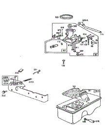 Fuel Tank And Carburetor Assembly parts for Briggs & Stratton Lawn & Garden Engine 92900 TO 92999 (5394 - 5404) from AppliancePartsPros.com
