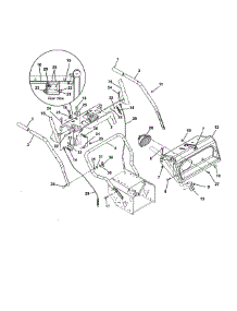 Handlebars / Controls parts for Ariens Gas Snowblower 93210400 (101-999999) from AppliancePartsPros.com