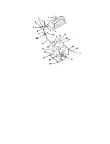 Speed Selector / Frame parts for Ariens Gas Snowblower 93210400 (101-999999) from AppliancePartsPros.com