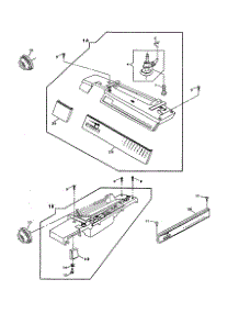 Arm Top Cover parts for Singer Mechanical Sewing Machine 93220 from AppliancePartsPros.com