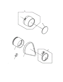 Hand Wheel parts for Singer Mechanical Sewing Machine 93220 from AppliancePartsPros.com