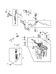 Pattern Stitch Length / Cam Feed parts for Singer Mechanical Sewing Machine 93220 from AppliancePartsPros.com