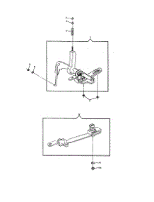 Pattern Stitch Length / Cam Feed Cont parts for Singer Mechanical Sewing Machine 93220 from AppliancePartsPros.com